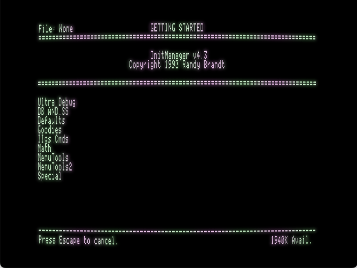 AppleWorks screenshot 2 of 6