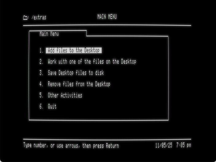 AppleWorks screenshot 5 of 6