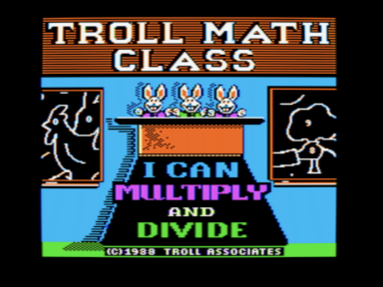 Troll Math Class Level 3: I Can Multiply and Divide screenshot 1 of 5