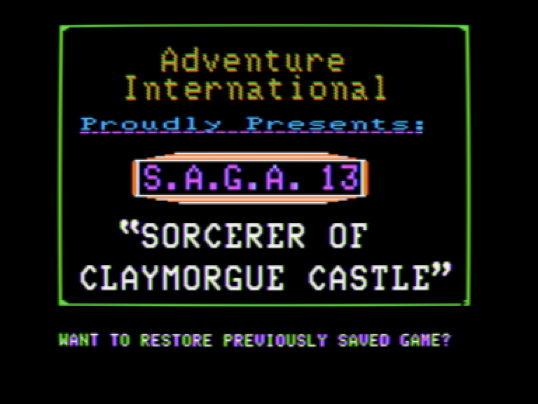 Sorcerer of Claymorgue Castle screenshot 1 of 4