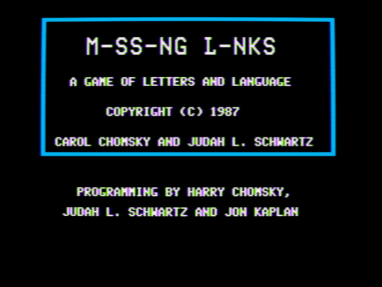M-ss-ng L-nks: Young People's Literature Revised screenshot 1 of 4
