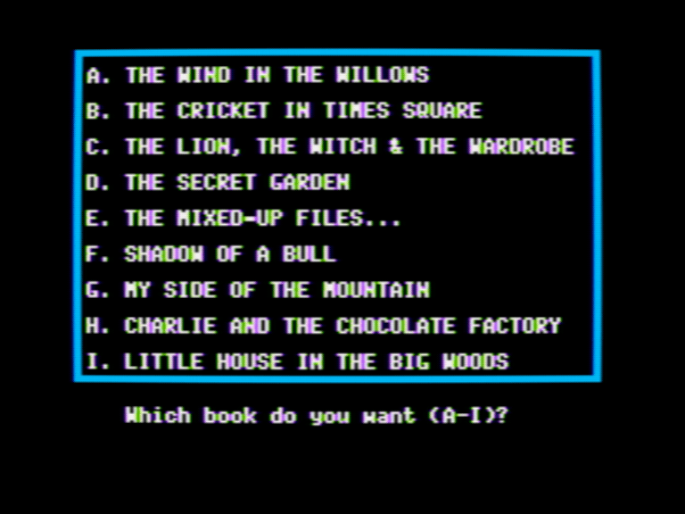 M-ss-ng L-nks: Young People's Literature Revised screenshot 3 of 4
