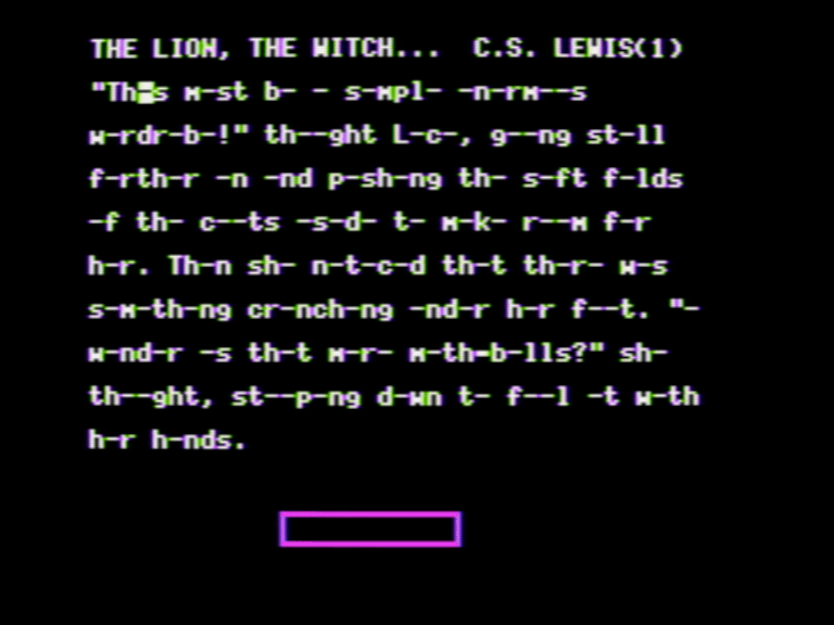 M-ss-ng L-nks: Young People's Literature Revised screenshot 4 of 4