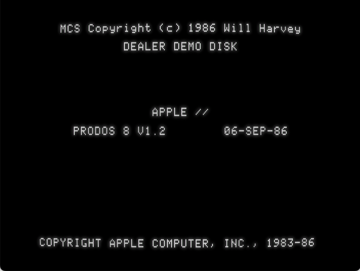 Music Construction Set Dealer Demo Disk screenshot 2 of 4