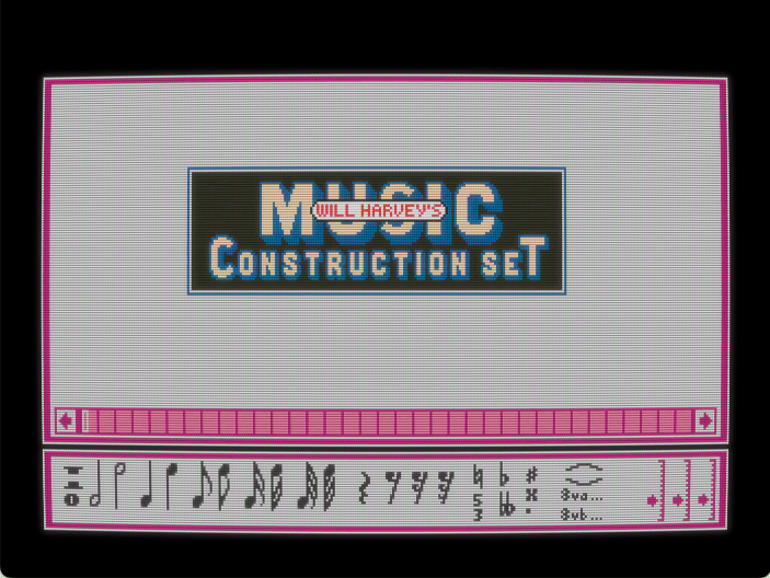 Music Construction Set Dealer Demo Disk screenshot 1 of 4