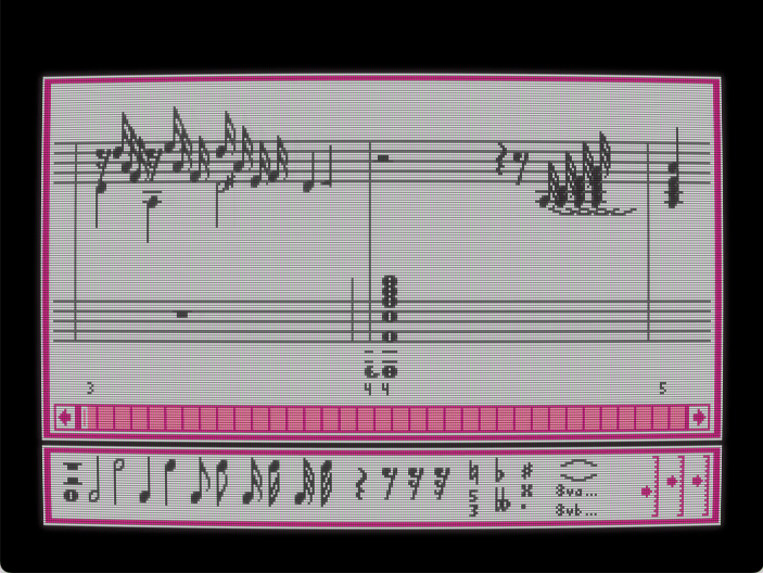 Music Construction Set Dealer Demo Disk screenshot 3 of 4