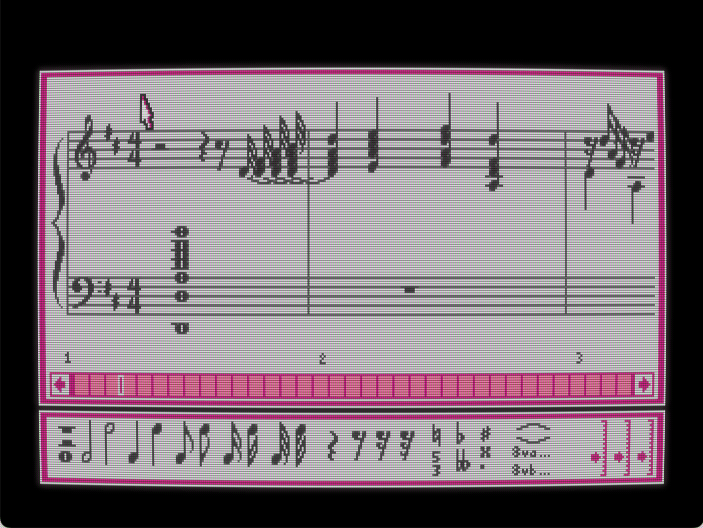 Music Construction Set Dealer Demo Disk screenshot 4 of 4
