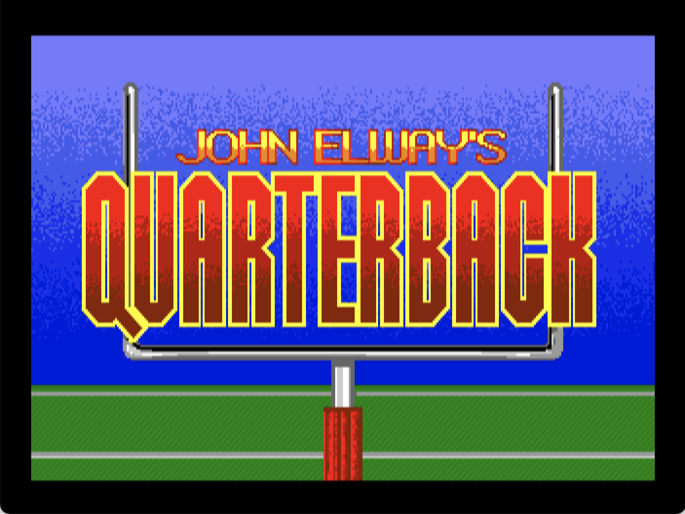 John Elway's Quarterback screenshot 2 of 6