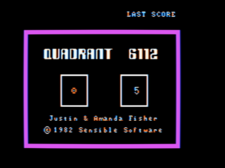 Quadrant 6112 screenshot 2 of 2
