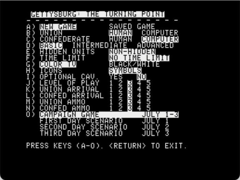 Gettysburg: The Turning Point screenshot 2 of 4