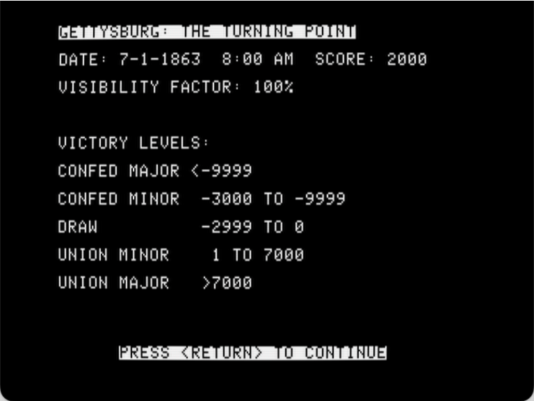 Gettysburg: The Turning Point screenshot 3 of 4