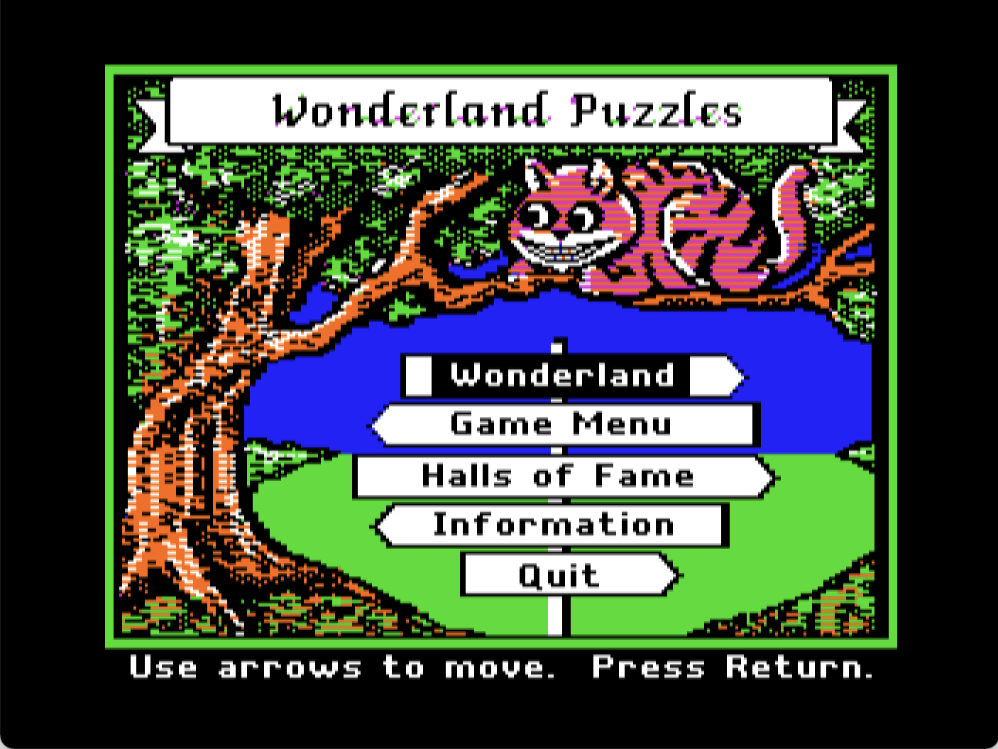 Wonderland Puzzles screenshot 1 of 4
