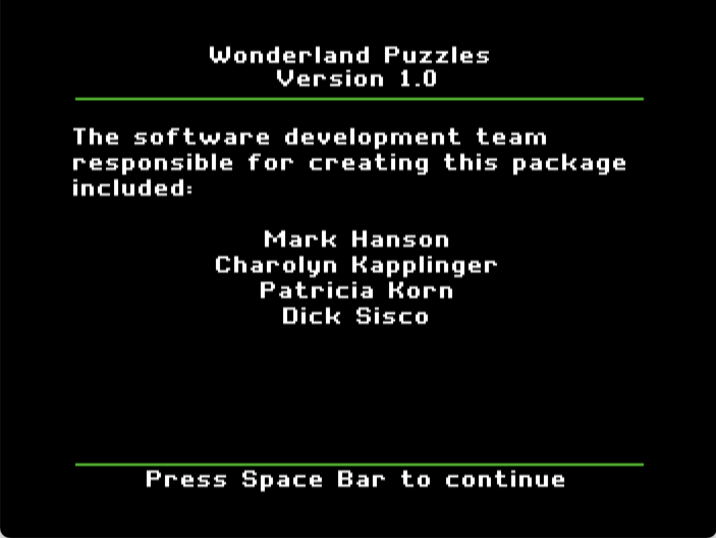 Wonderland Puzzles screenshot 3 of 4