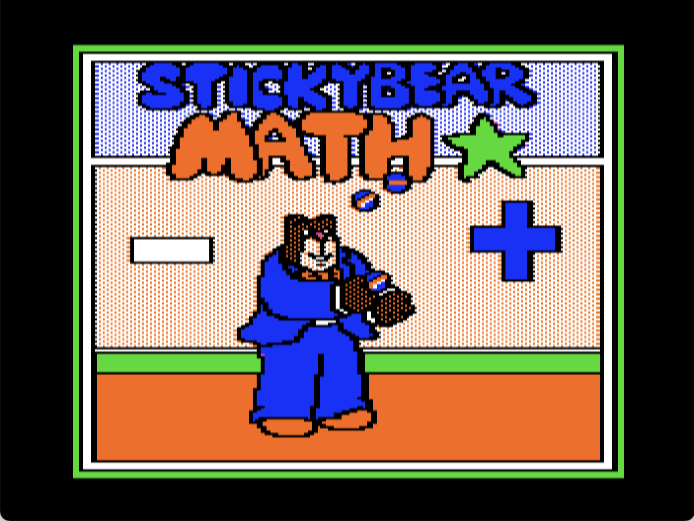 Stickybear Math screenshot 1 of 4