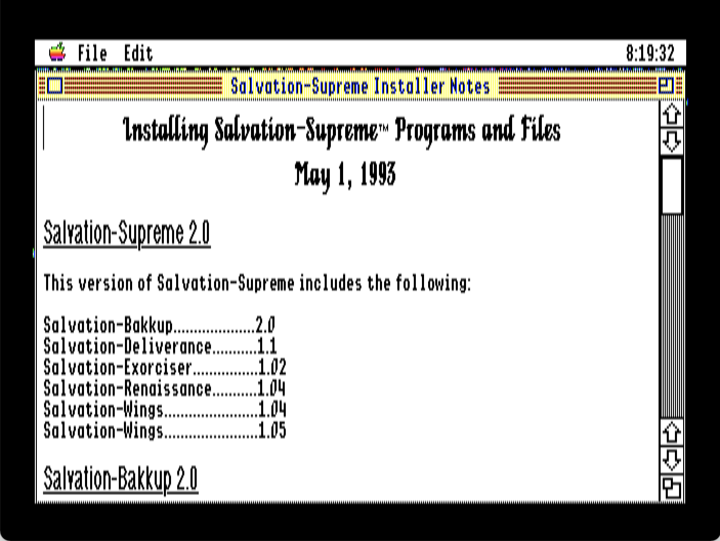 Salvation Supreme screenshot 1 of 6