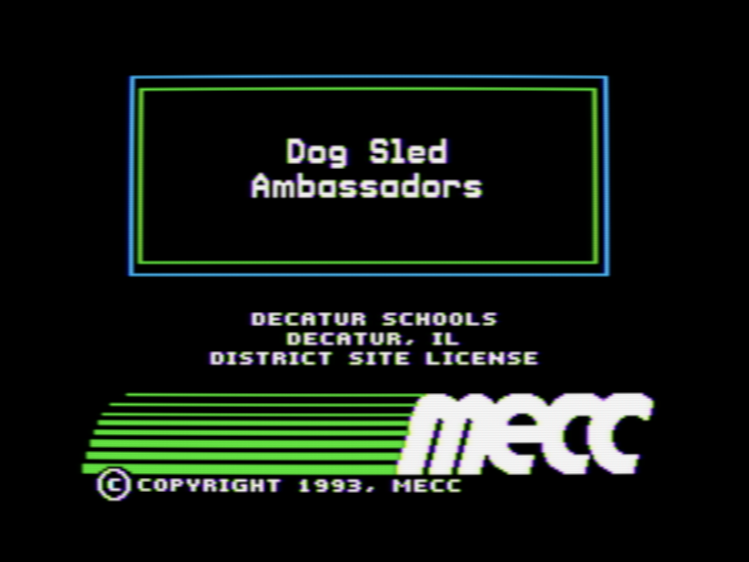 Dog Sled Ambassadors screenshot 1 of 4
