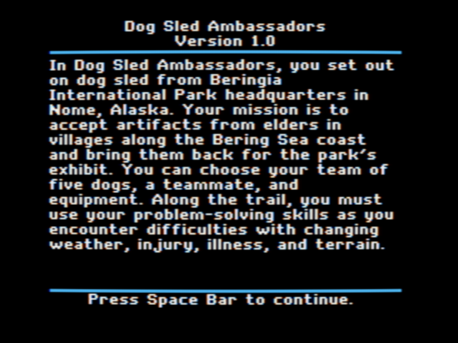 Dog Sled Ambassadors screenshot 3 of 4