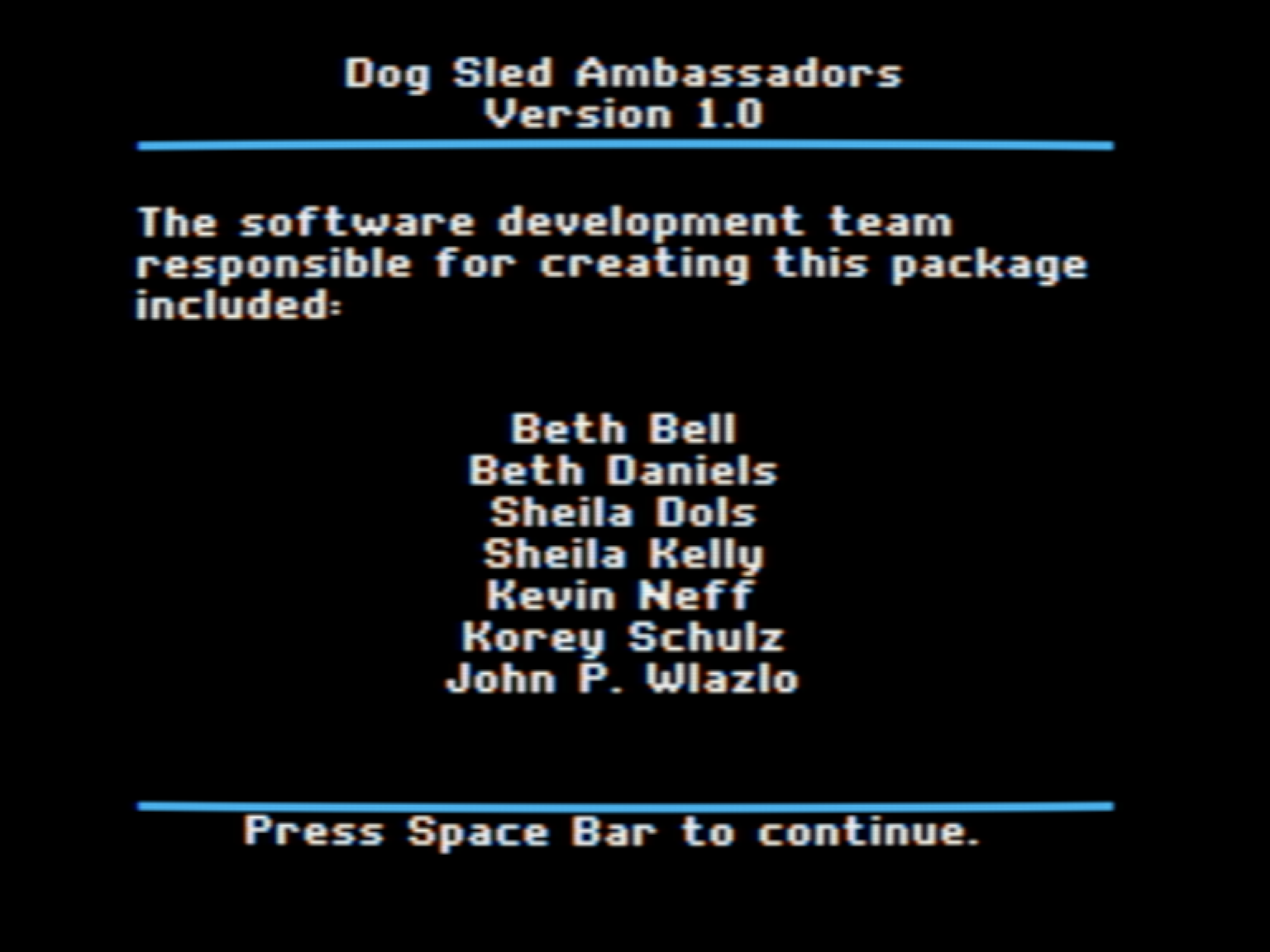 Dog Sled Ambassadors screenshot 4 of 4