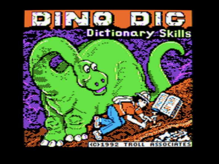 Dino Dig: Dictionary Skills screenshot 1 of 5