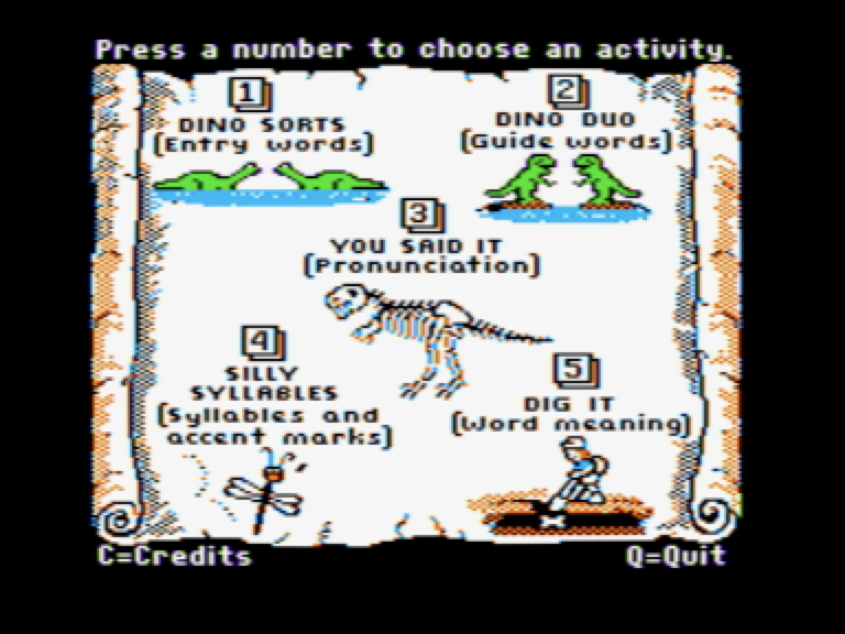 Dino Dig: Dictionary Skills screenshot 3 of 5