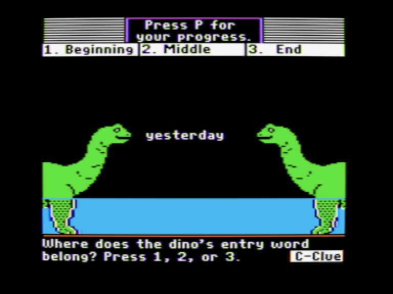 Dino Dig: Dictionary Skills screenshot 5 of 5