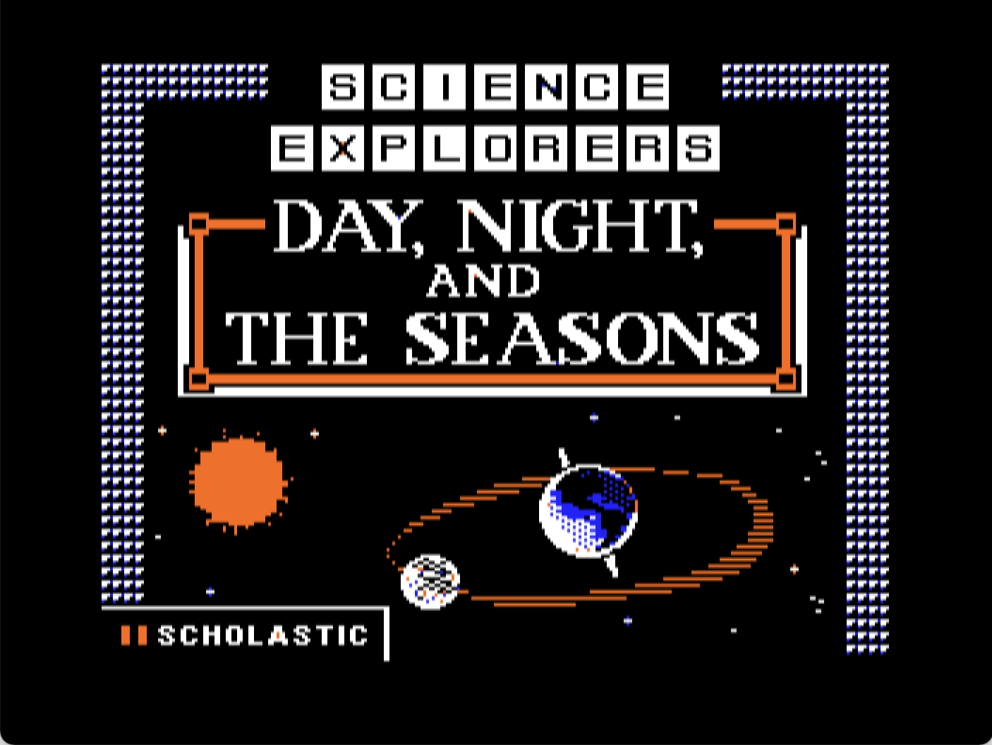 Science Explorers: Day, Night, and The Seasons screenshot 1 of 4