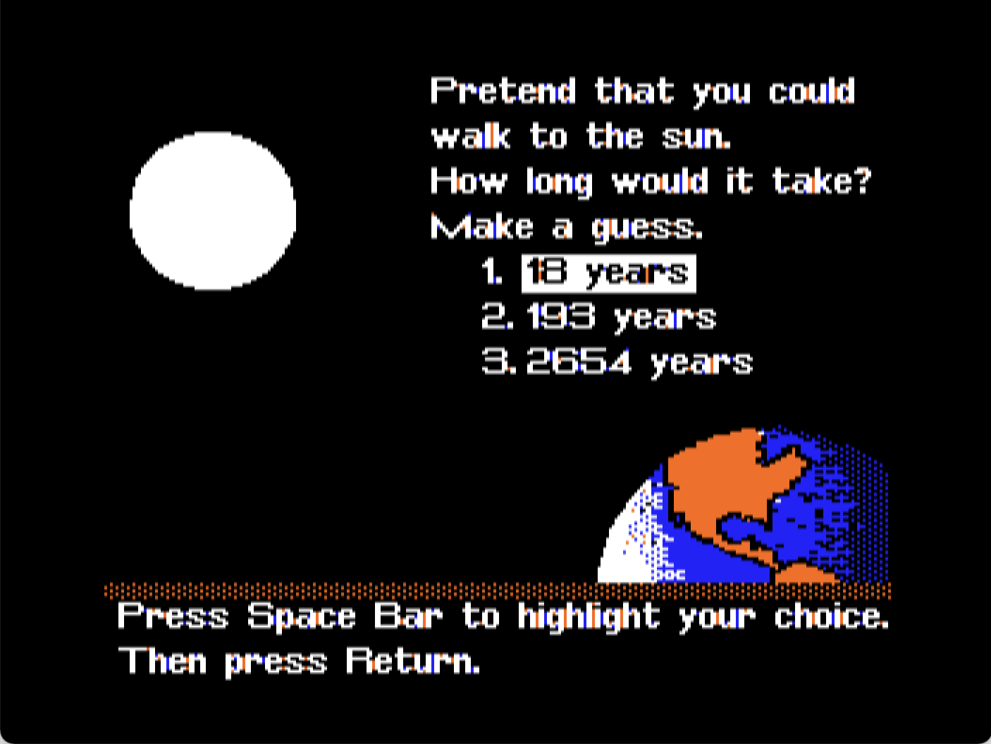 Science Explorers: Day, Night, and The Seasons screenshot 4 of 4