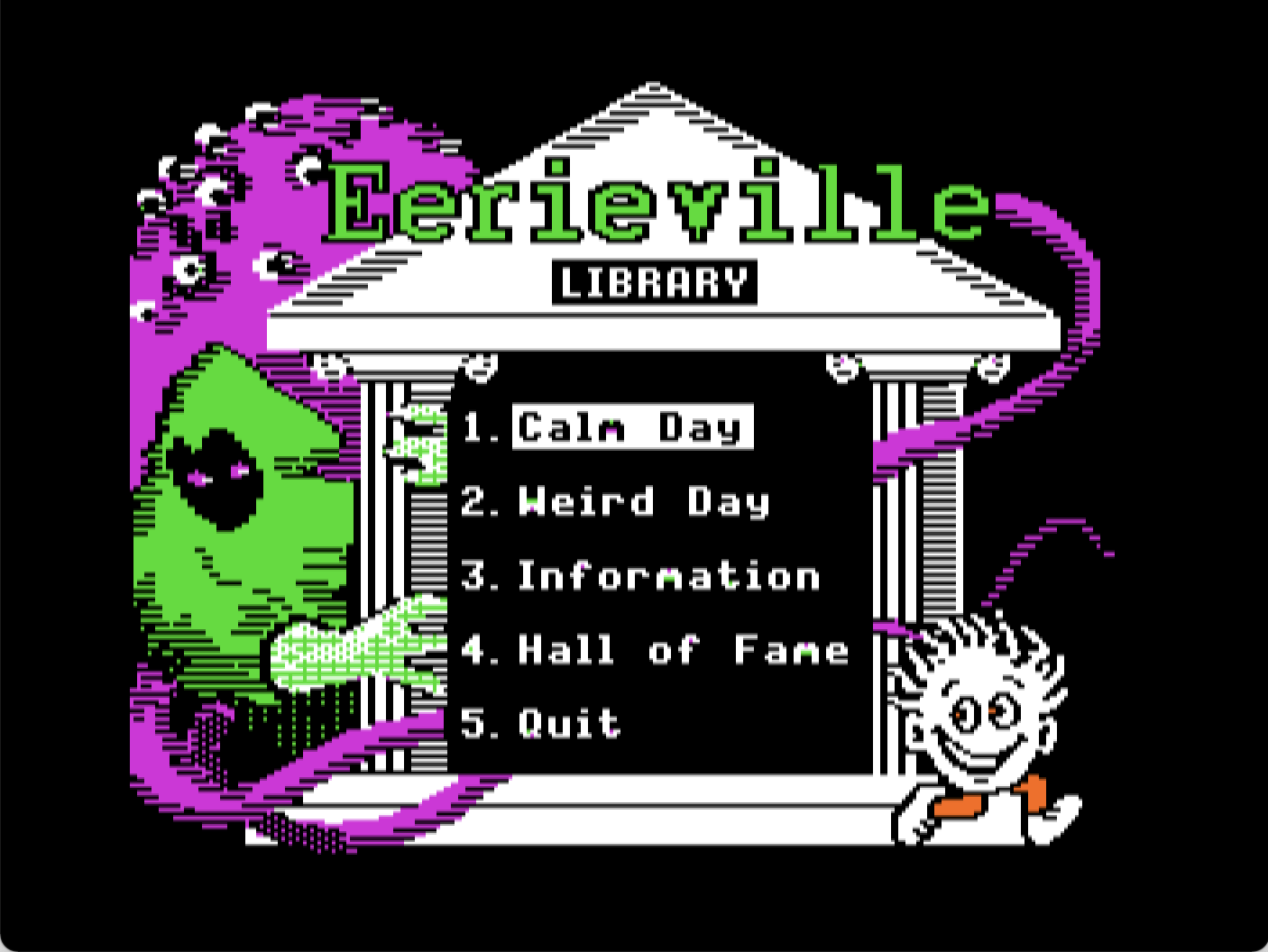 Eerieville Library screenshot 1 of 4