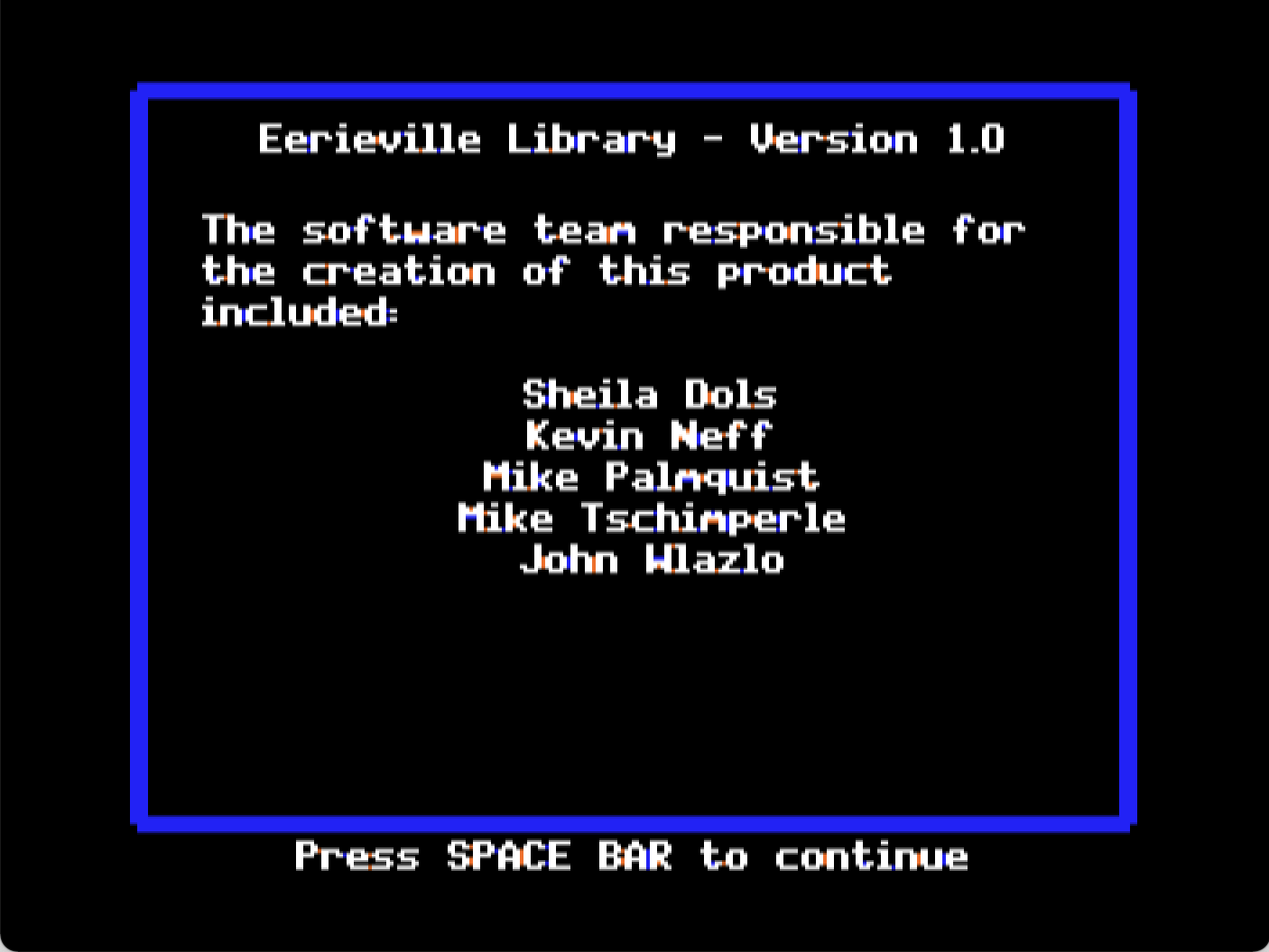 Eerieville Library screenshot 3 of 4