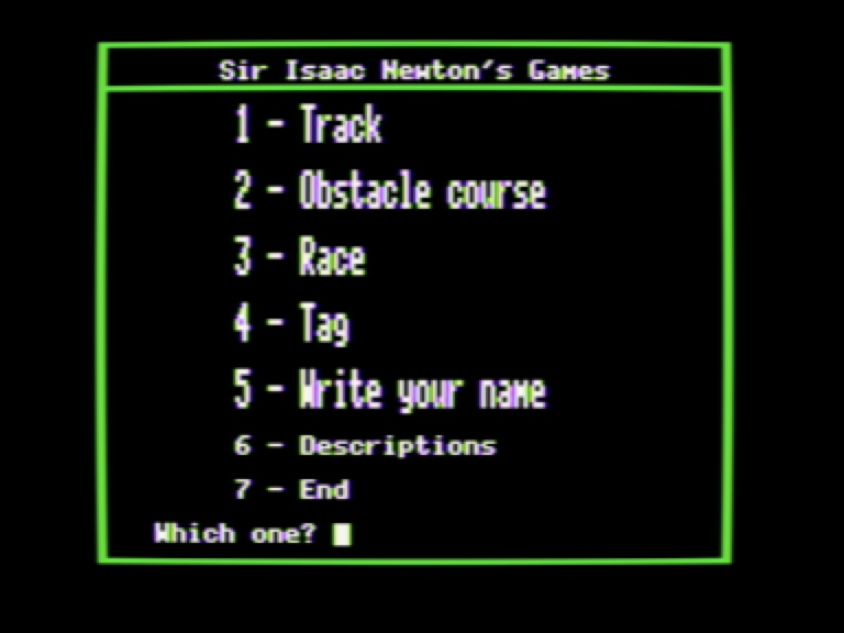 Sir Isaac Newton's Games screenshot 2 of 3