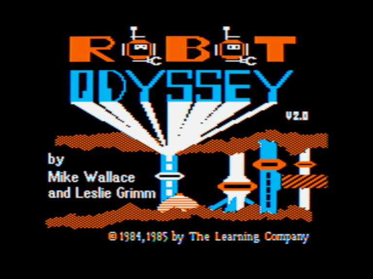 Robot Odyssey I screenshot 1 of 5