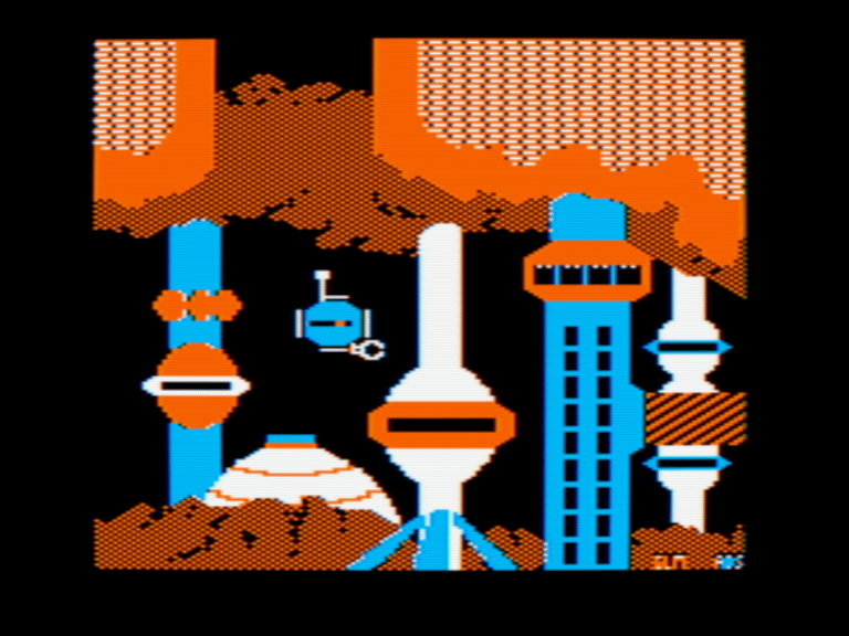 Robot Odyssey I screenshot 4 of 5