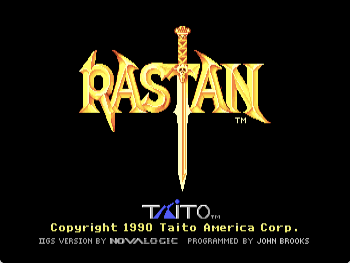Rastan screenshot 1 of 3