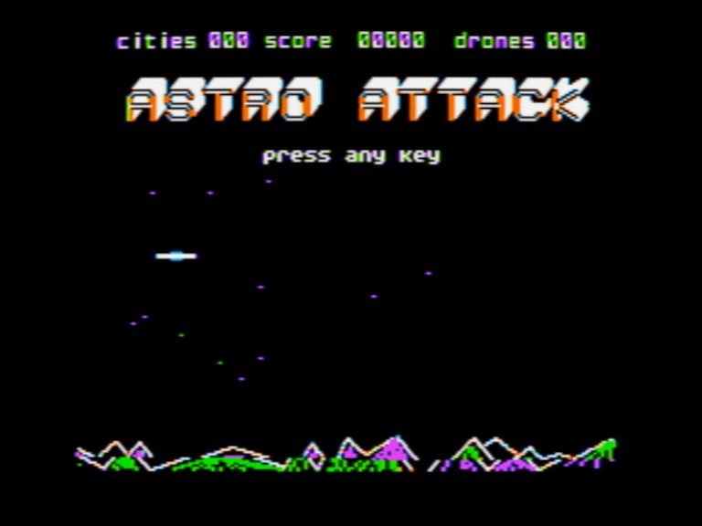 Astro Attack screenshot 1 of 3