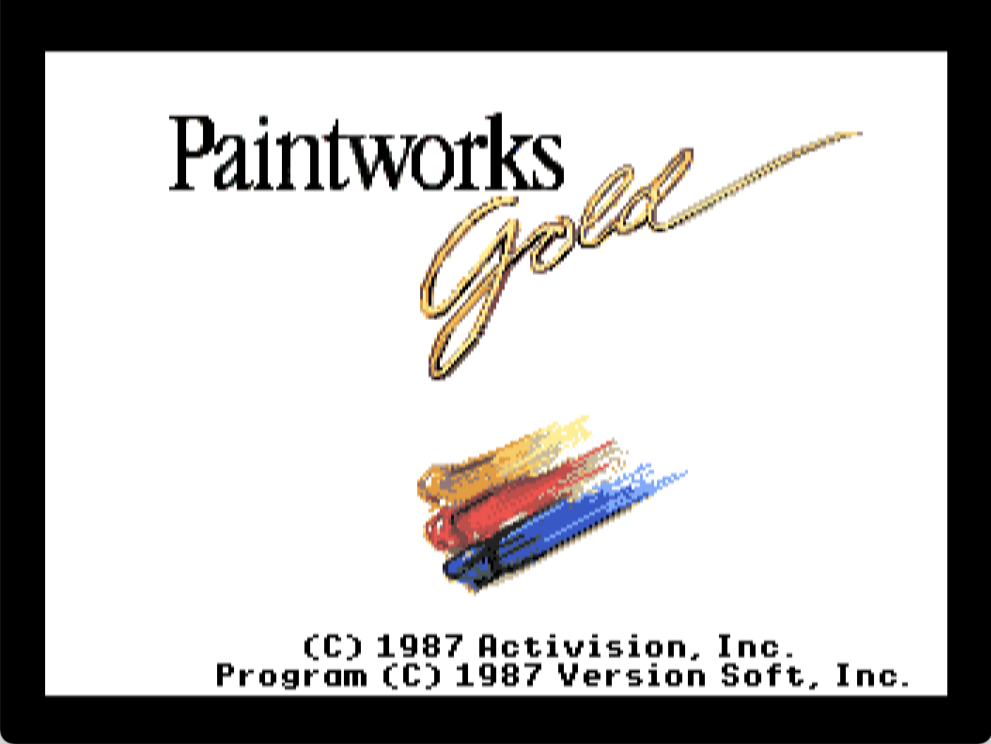Paintworks Gold screenshot 1 of 3