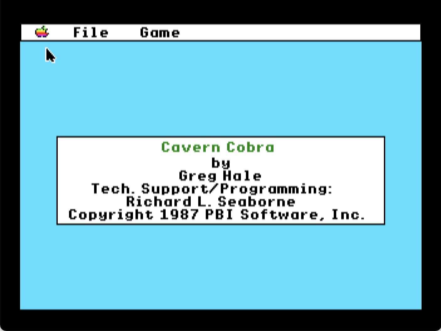 Cavern Cobra screenshot 2 of 6