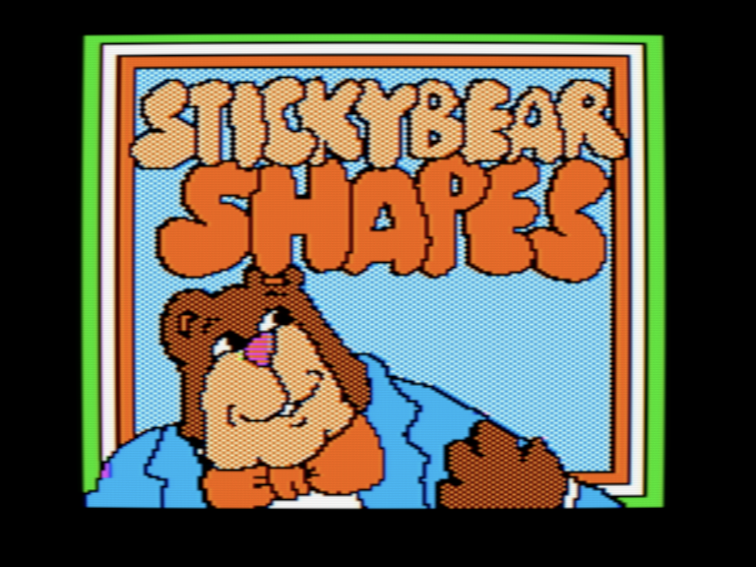 Stickybear Shapes screenshot 1 of 4