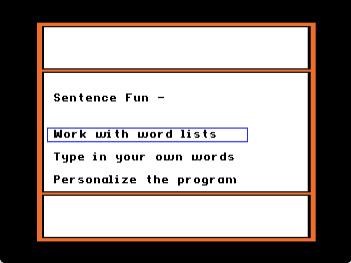 Sentence Fun screenshot 2 of 3