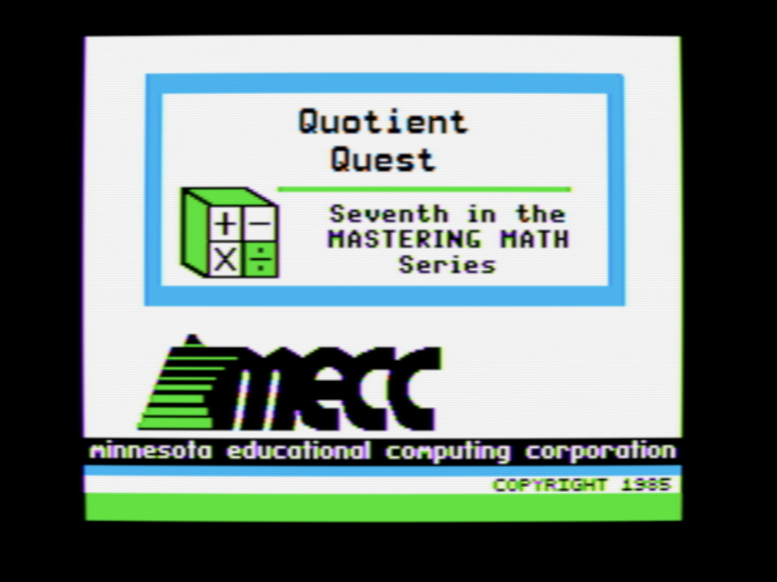 Quotient Quest screenshot 1 of 3