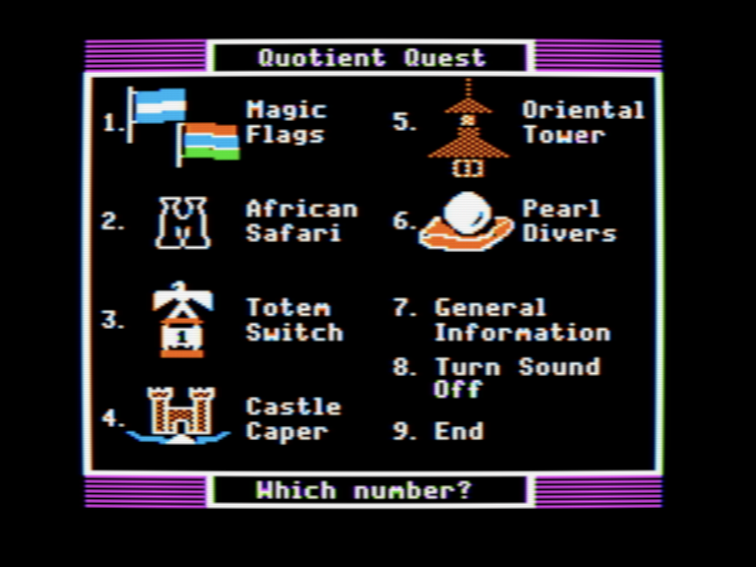 Quotient Quest screenshot 2 of 3