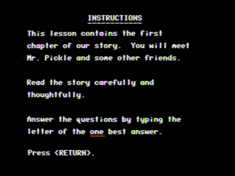 Pickleface and Other Stories screenshot 2 of 4