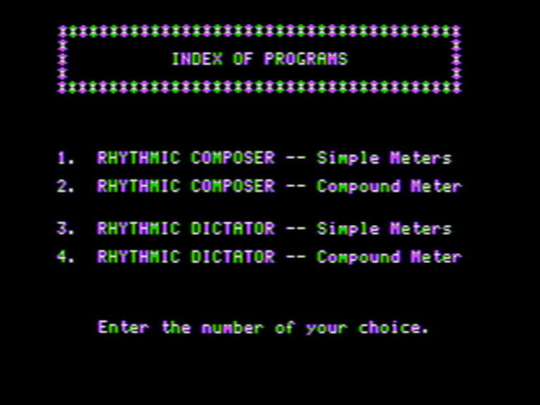 Patterns in Rhythm: Level Two screenshot 2 of 3