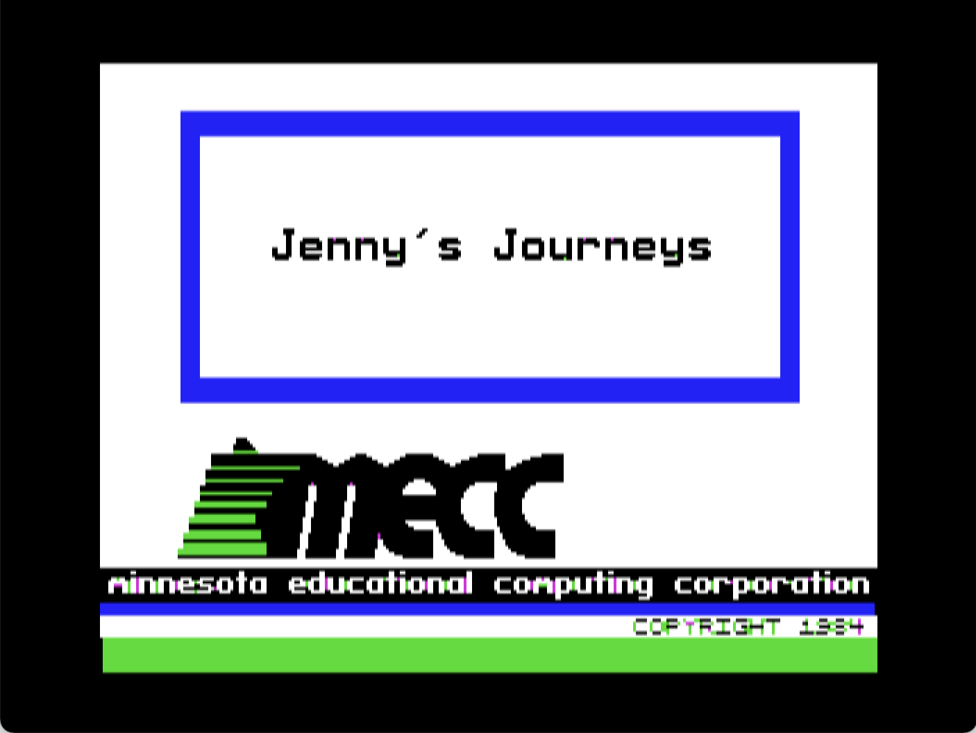 Jenny's Journeys screenshot 1 of 3