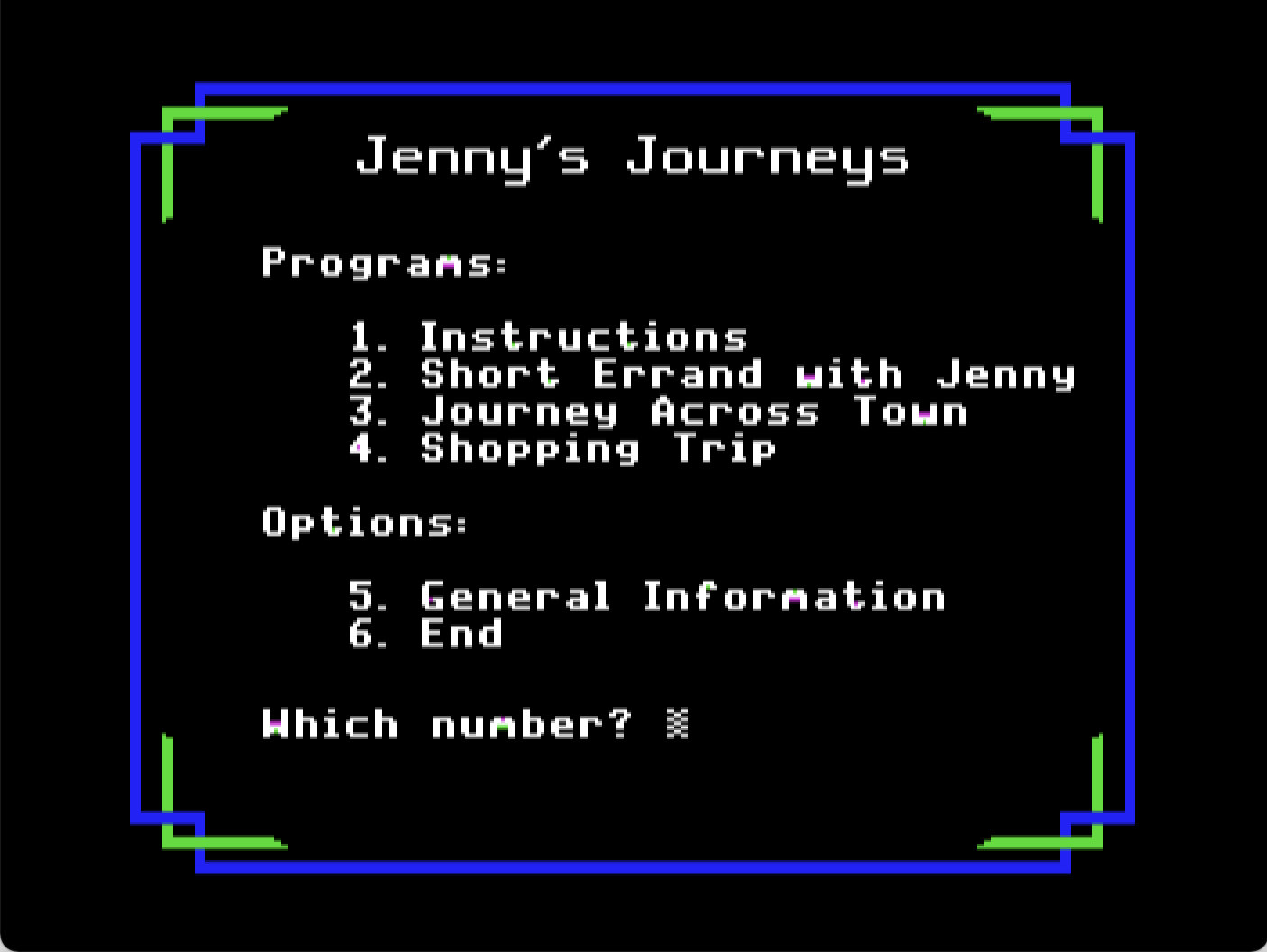 Jenny's Journeys screenshot 2 of 3