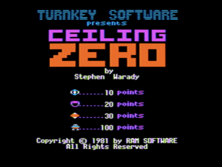 Ceiling Zero screenshot 1 of 3