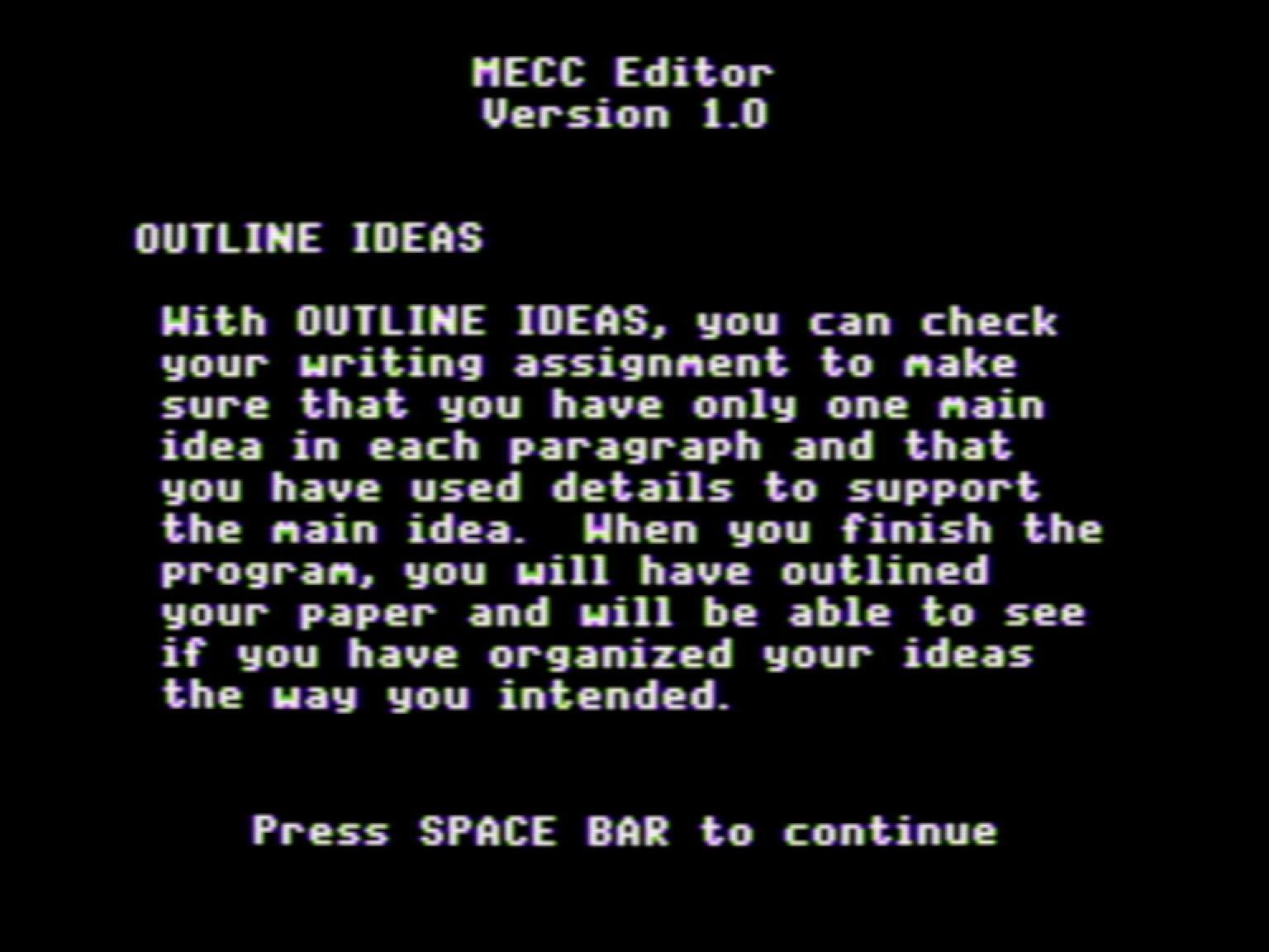 MECC Editor screenshot 3 of 3