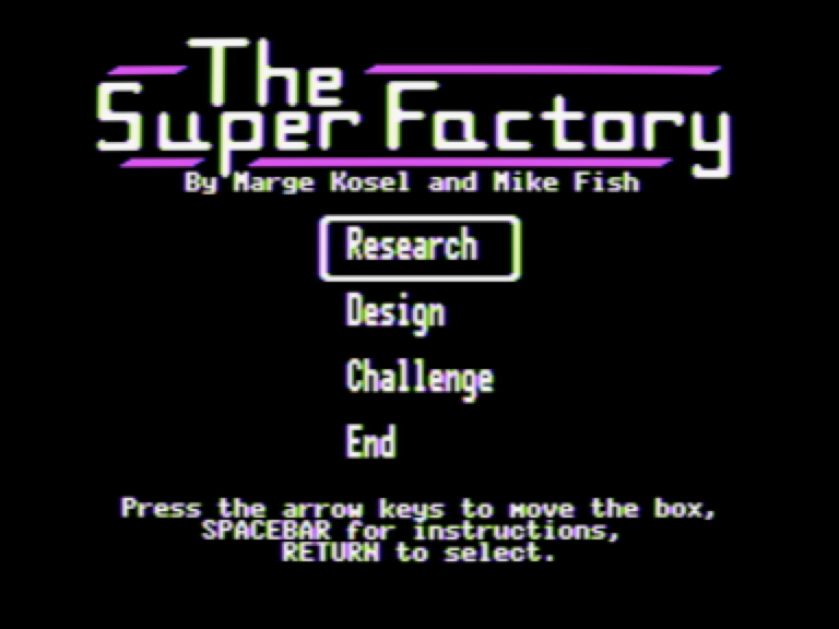 The Super Factory screenshot 1 of 5