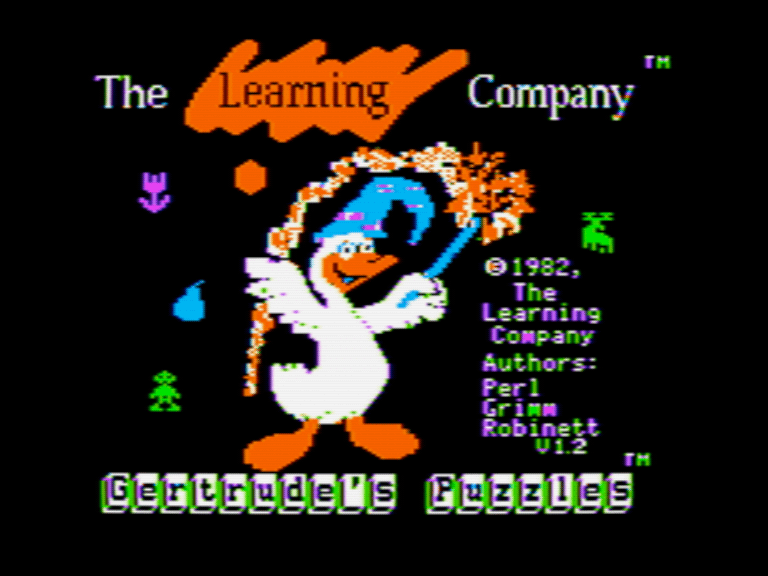 Gertrude's Puzzles screenshot 1 of 3