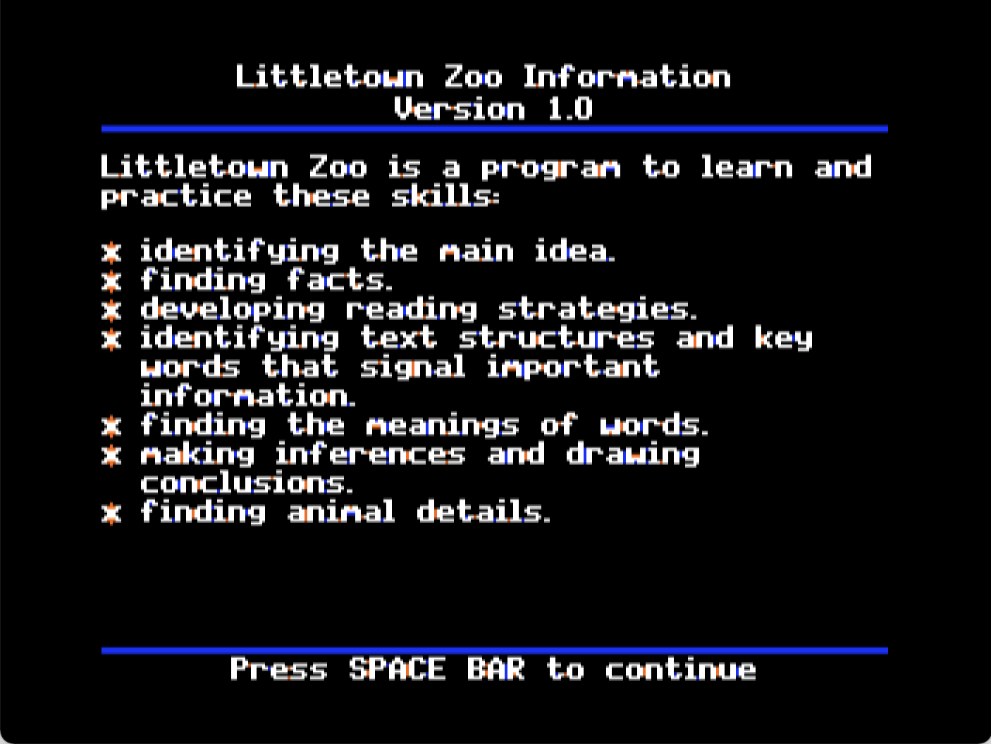 Littletown Zoo screenshot 3 of 5