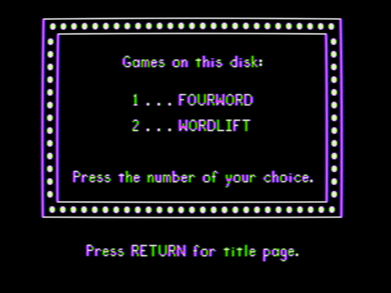 FourWord & WordLift screenshot 3 of 4